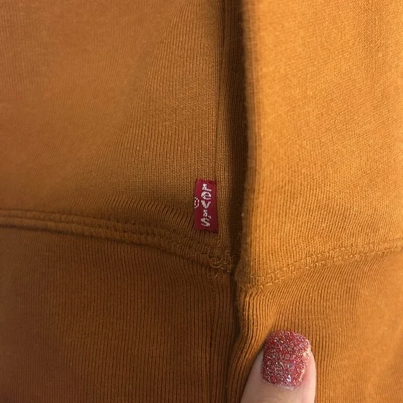 NWT Levi’s Graphic Standard Crewneck Sweatshirt Pullover - Picture 8 of 11